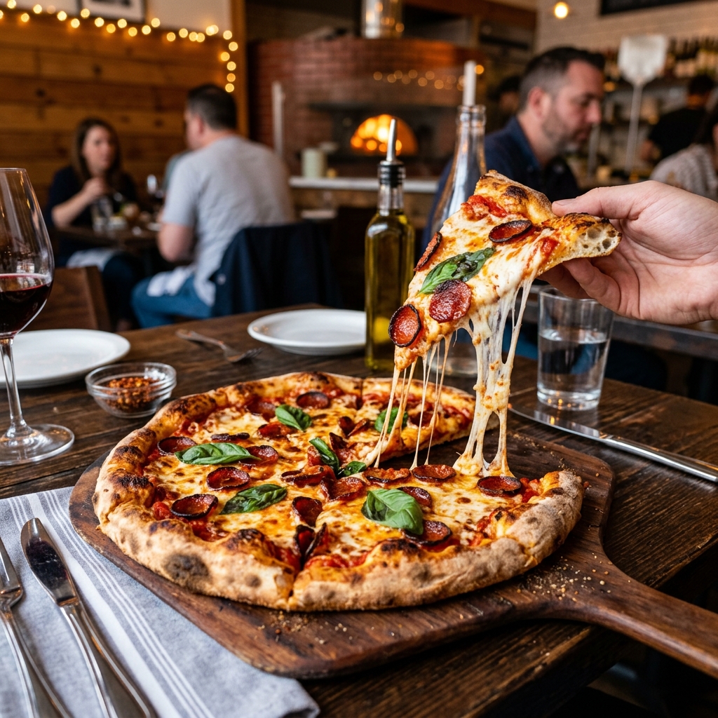 Teddy's Gourmet Pizza Showcase